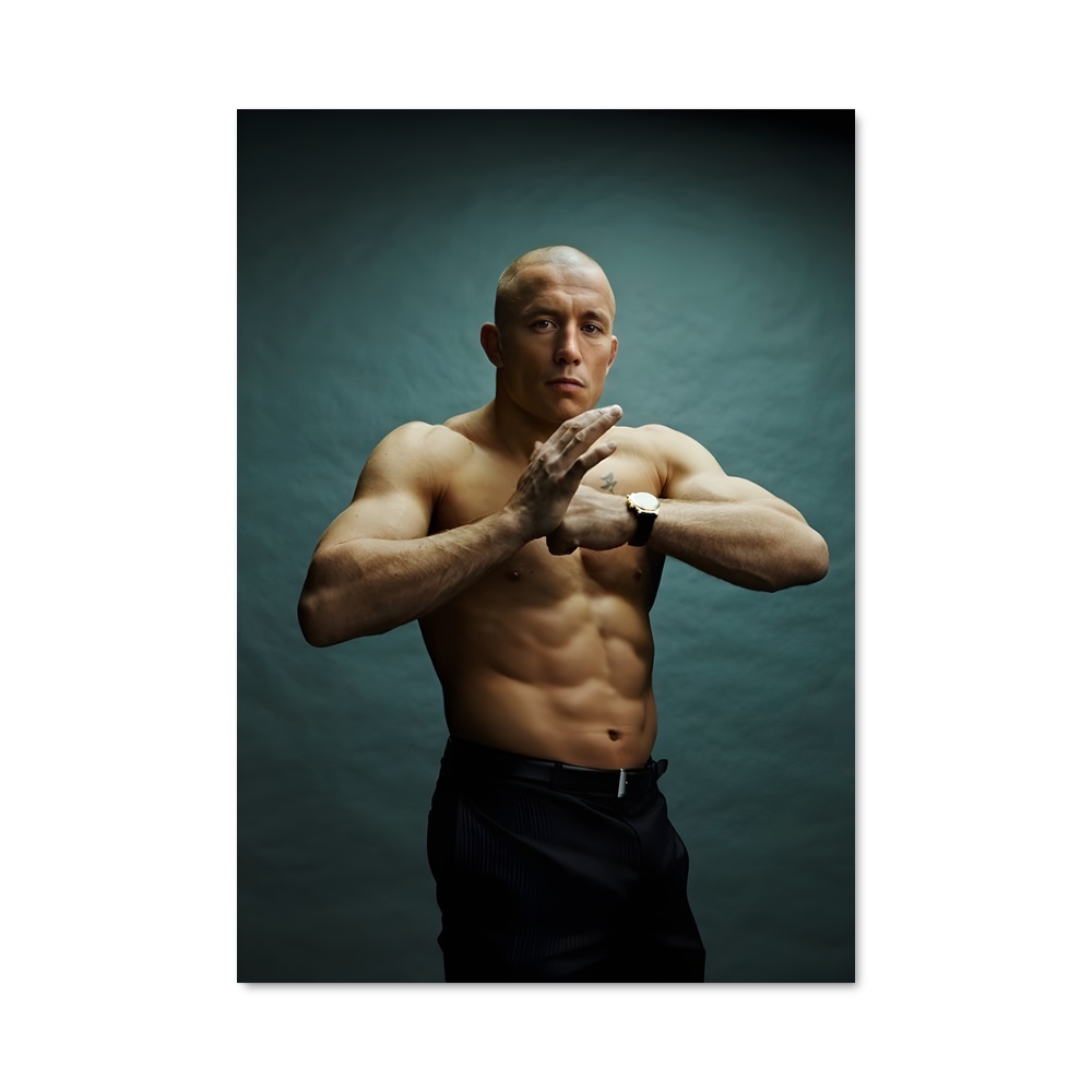 Poster L'élégance de GSP